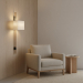Настенный светильник Loft It Sonnet 10459 Gold