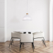 Подвесной светильник TK Lighting 2070 Cap White