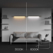 Светильник Maytoni Technical C100CL-L1000-24W3-6K-BS