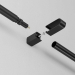 Фиксатор для накладного монтажа Maytoni Technical CA010SM-B