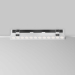 Встраиваемый светильник Maytoni Technical Downlight DL065-20W3-6K-W
