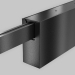 Трековый светильник Maytoni Technical Basis TR151-1-18W4K-B