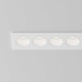 Встраиваемый светильник Maytoni Technical Downlight DL065-12W3-6K-W