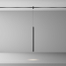 Трековый светильник Maytoni Technical TR156-1-5W4K-B