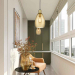 Подвесной светильник Vele Luce Placido VL5055P14