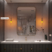 Подвесной светильник Crystal Lux Beleza SP1 F Chrome