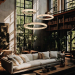 Подвесной светильник LOFT IT Oslo 10407/1000
