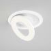 Встраиваемый светильник Maytoni Technical Downlight DL102-12W4K-W