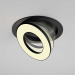Встраиваемый светильник Maytoni Technical Downlight DL102-12W2.7K-B