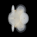 Бра Crystal Lux DANDELION AP2 GOLD