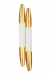 Бра Crystal Lux SONATA AP4 WH