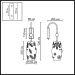Бра Odeon Light Karelia Pendant 5444/1W
