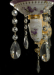 Бра Arte Lamp Contessa A6613AP-1GO