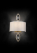 Настенный светильник Maytoni Luxe H006WL-01G