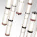 Каскадная люстра Odeon Light Collier L-Vision 5456/210L
