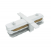 Коннектор прямой Elektrostandard TRCM-1-I-WH a049557