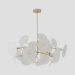 Люстра Crystal Lux DANDELION SP10 GOLD
