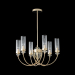 Люстра Crystal Lux SECRET SP6 GOLD