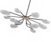Люстра Kink Light Юнни 07693-12PA,29