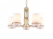 Люстра NEWPORT 4635/С gold
