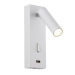 Настенный светильник Crystal Lux CLT 210W USB WH