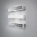 Настенный светильник Ideal Lux Posta AP4 Alluminio 009957