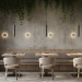 Настенный светильник Maytoni Modern Basic Texture MOD461WL-L5GRK