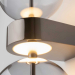Настенный светильник Maytoni Modern Double Moon MOD478WL-L8B3K