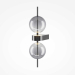 Настенный светильник Maytoni Modern Double Moon MOD478WL-L8B3K