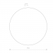 Настенный светильник Nowodvorski Ring Led L Gold 10351