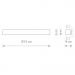 Настенный светильник Nowodvorski Soft Wall Led 90x6 7534
