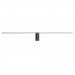 Настенный светильник Nowodvorski Spin Led M Black 10370