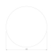 Настенный светильник TK Lighting 5449 Luna