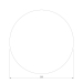 Настенный светильник TK Lighting 6010 Luna White