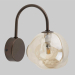 Настенный светильник TK Lighting Lava Brown a071837