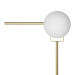 Настенный светодиодный светильник Loft IT Meridian 10132/A Gold