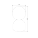 Настольная лампа TK Lighting 16040 Miki