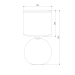 Настольная лампа TK Lighting 5066 Palla