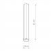 Плафон Nowodvorski Cameleon Poly L 8471