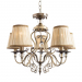 Подвесная люстра Arte Lamp Charm A2083LM-5AB