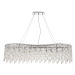 Подвесная люстра Crystal Lux Abril SP12 L1200