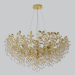 Подвесная люстра Crystal Lux Eden SP10 Gold