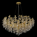 Подвесная люстра Crystal Lux Eden SP10 Gold