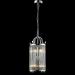 Подвесная люстра Crystal Lux Tadeo SP4 D200 Chrome/Transparente