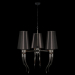 Подвесная люстра Loft IT Brunilde 10207/6 Black