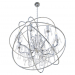Подвесная люстра Loft IT Foucaults Orb Crystal 1896/8