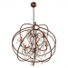 Подвесная люстра Loft IT Foucaults Orb Crystal Loft1897/6
