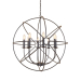 Подвесная люстра Loft IT Foucaults Orb Loft1192-8