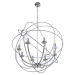 Подвесная люстра Loft IT Foucaults Orb Loft1193-8