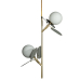 Подвесная люстра Loft IT Matisse 10008/2P Grey